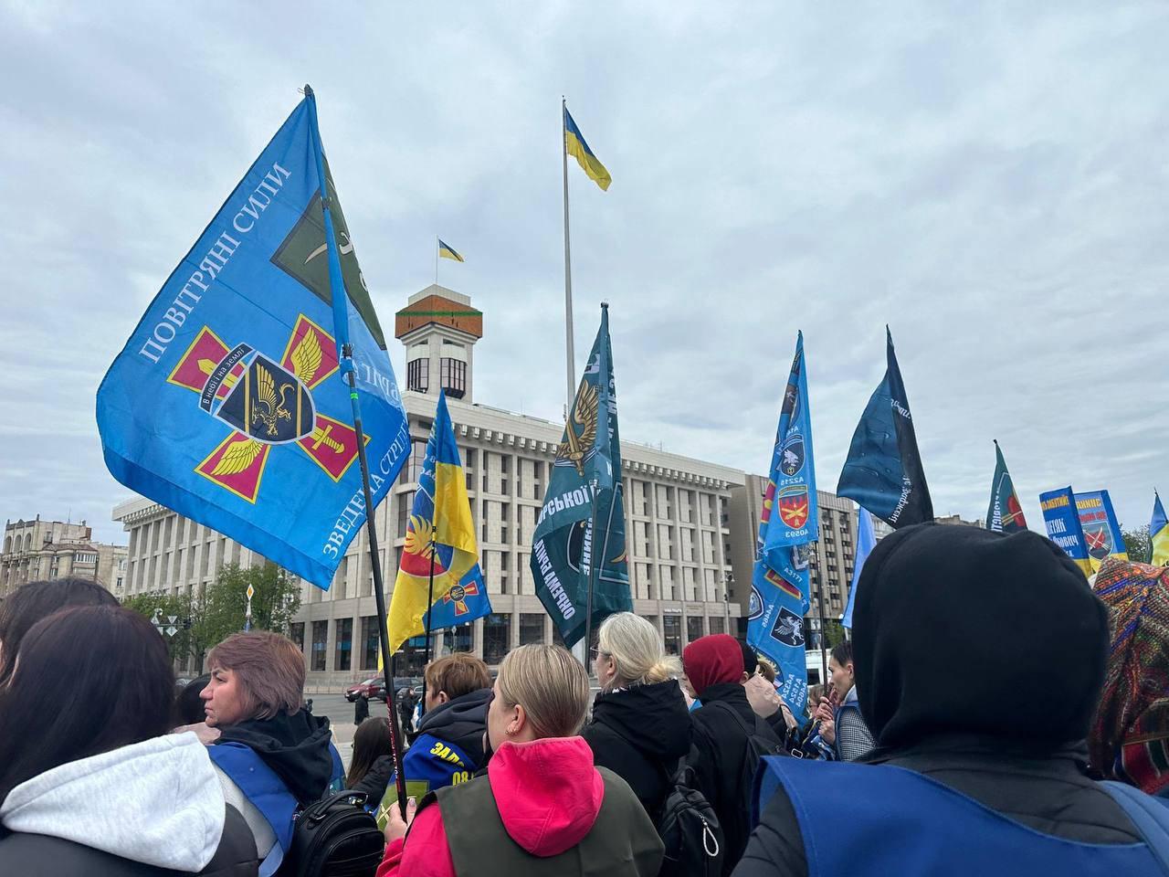 «Обличчя безвісти»: у Києві провели «живу» фотовиставку