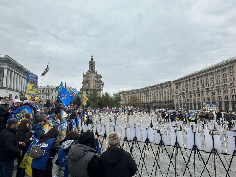«Обличчя безвісти»: у Києві провели «живу» фотовиставку - фото 3