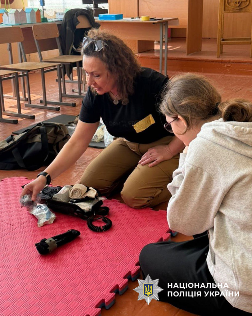 У Золотоноші школярів вчили надавати домедичну допомогу - фото 2