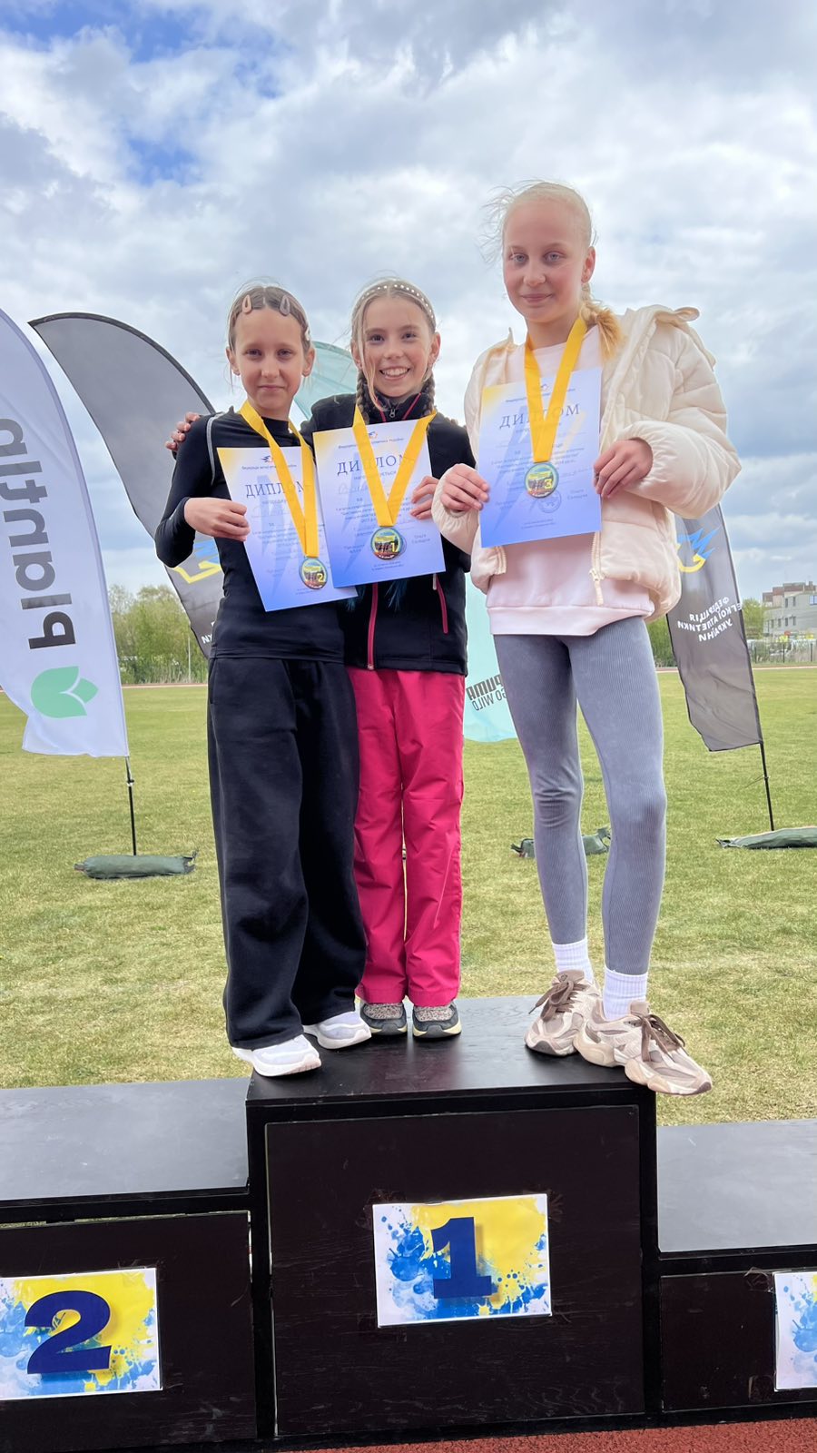 Черкасці вибороли медалі на Фестивалі легкоатлетичного триборства