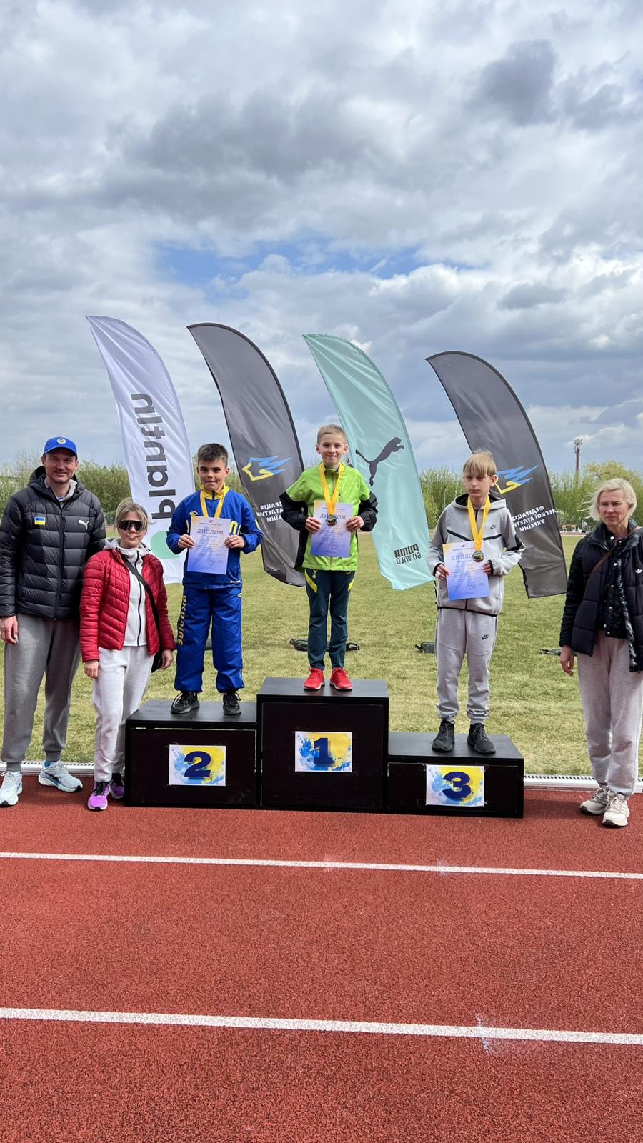 Черкасці вибороли медалі на Фестивалі легкоатлетичного триборства - фото 2