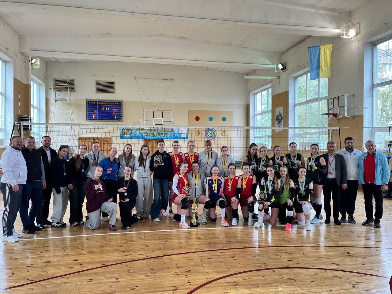 Волейболістки МСК «Дніпро» стали переможницями Кубка Черкас-2026