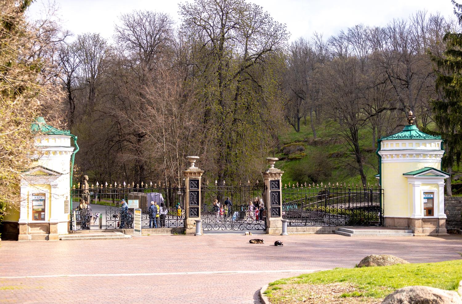 Олені, міфічні статуї і магнолії. Фото весняної «Софіївки» - фото 16