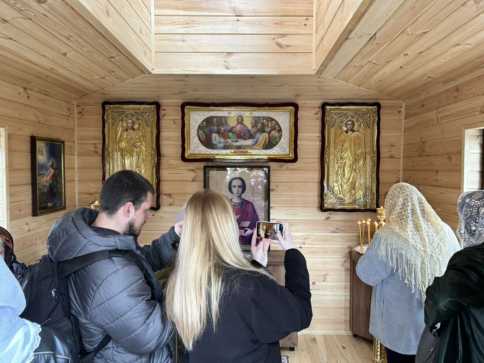 Освятили нову капличку на території лікарні у Черкаській області