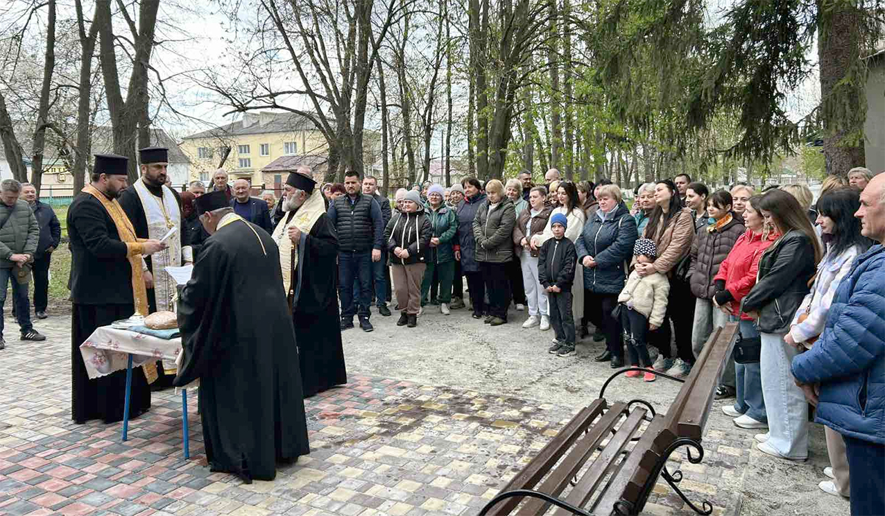 Освятили нову капличку на території лікарні у Черкаській області - фото 2