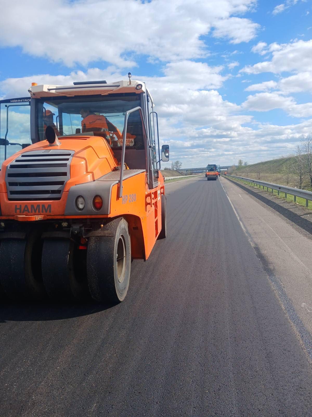 Які дороги ремонтували на Черкащині протягом тижня