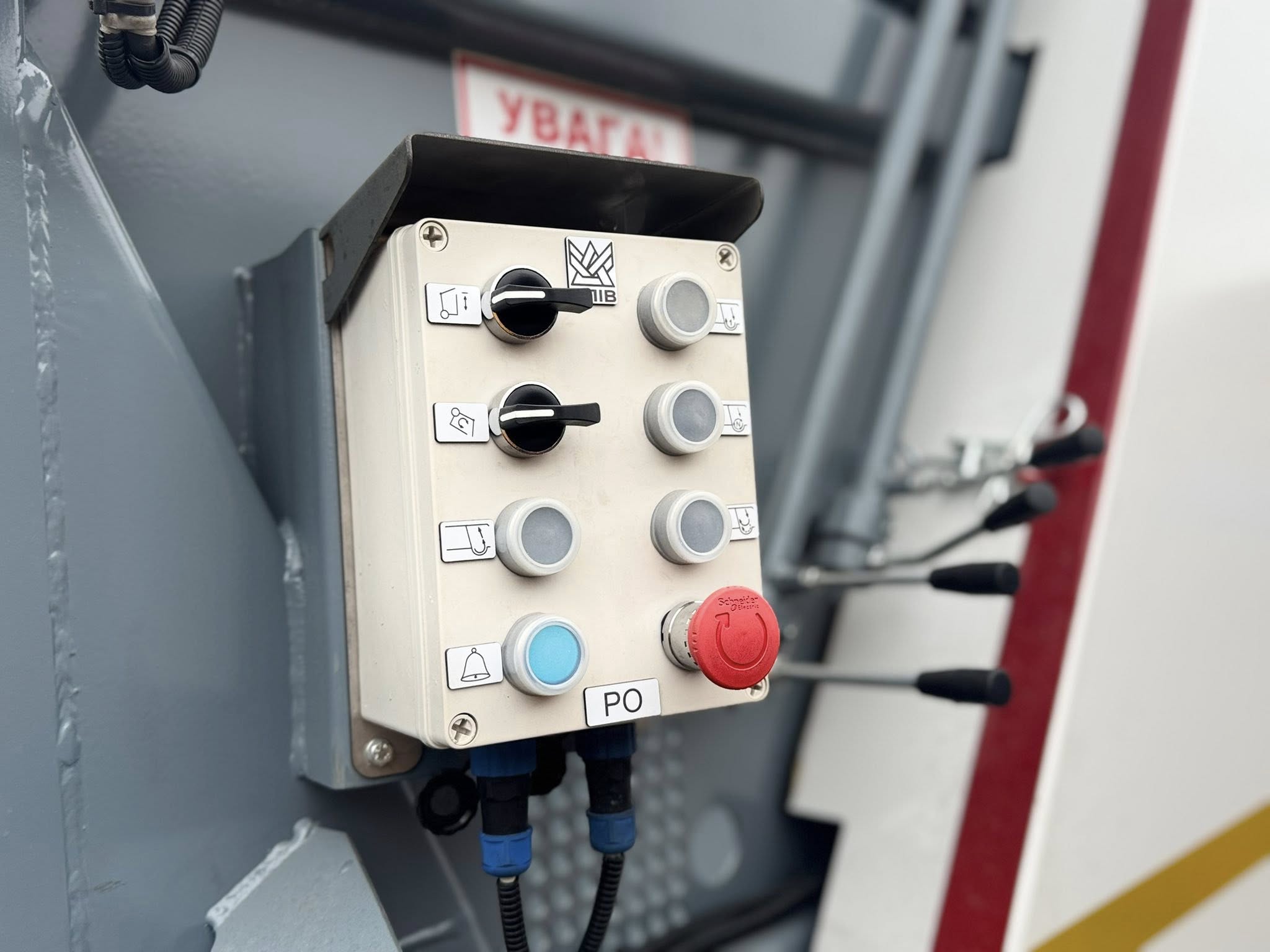 Громада на Черкащині купила новий сміттєвоз