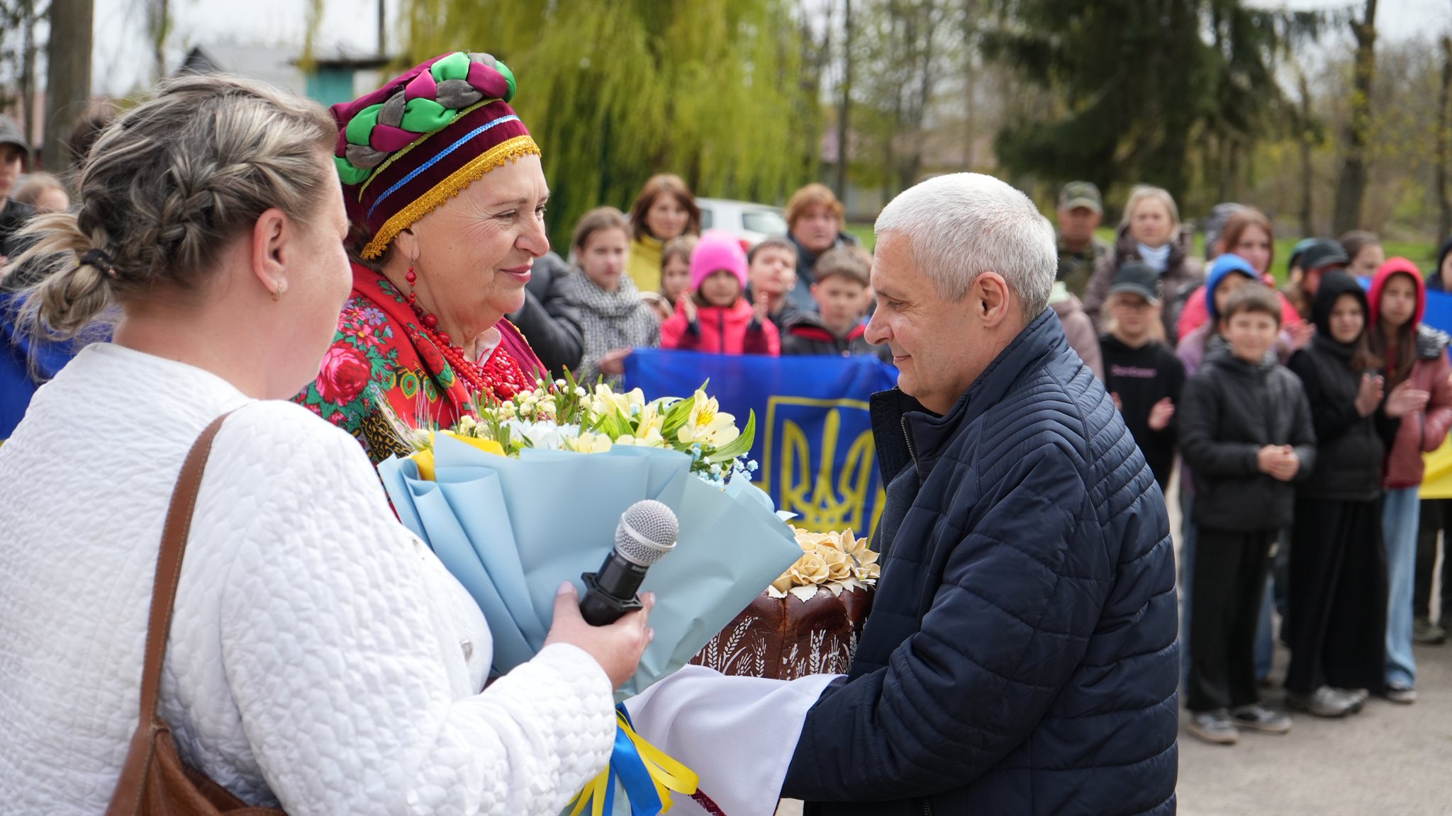 На Київщині зустріли військового, який повернувся з російського полону - фото 6
