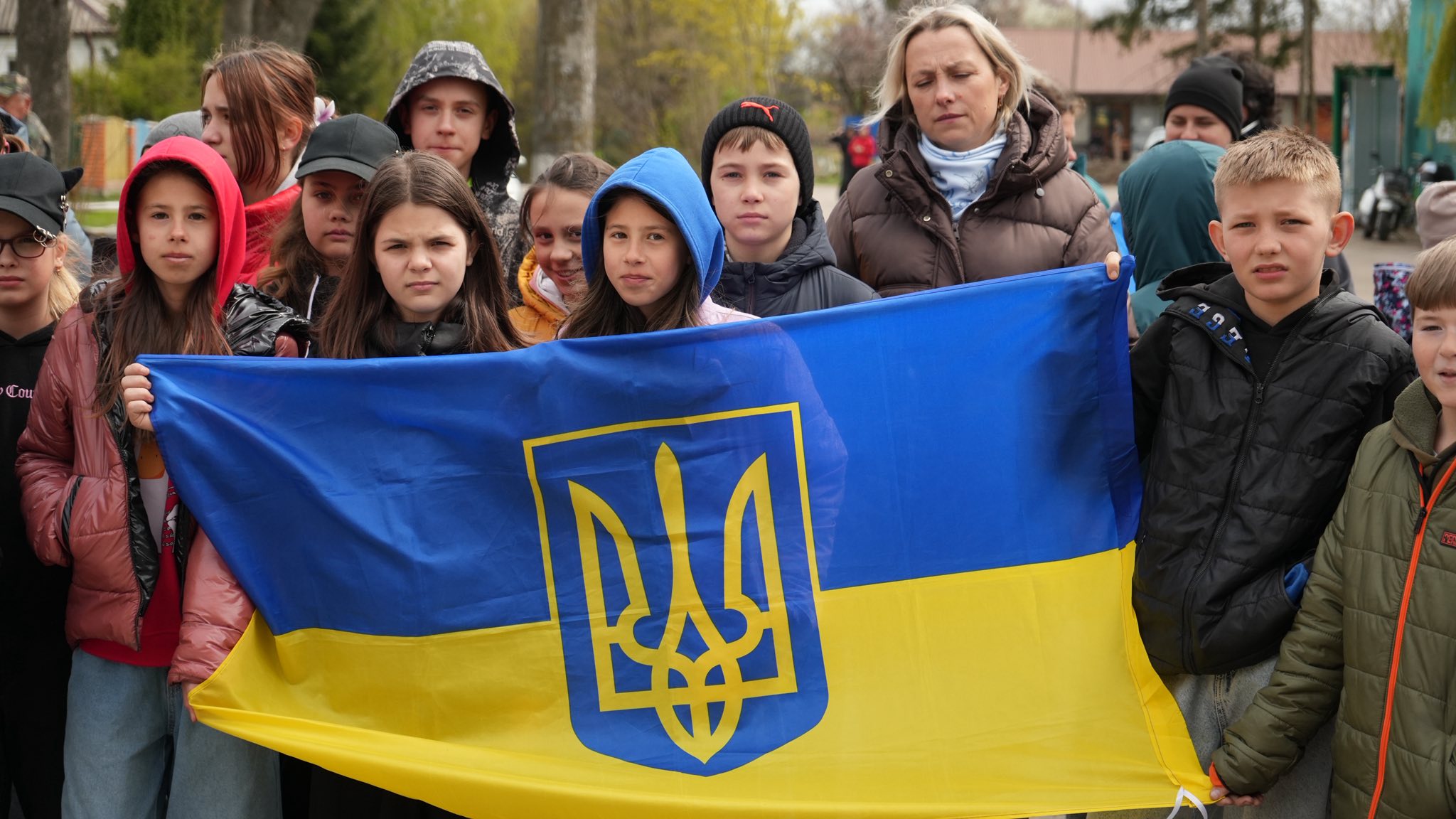 На Київщині зустріли військового, який повернувся з російського полону - фото 3