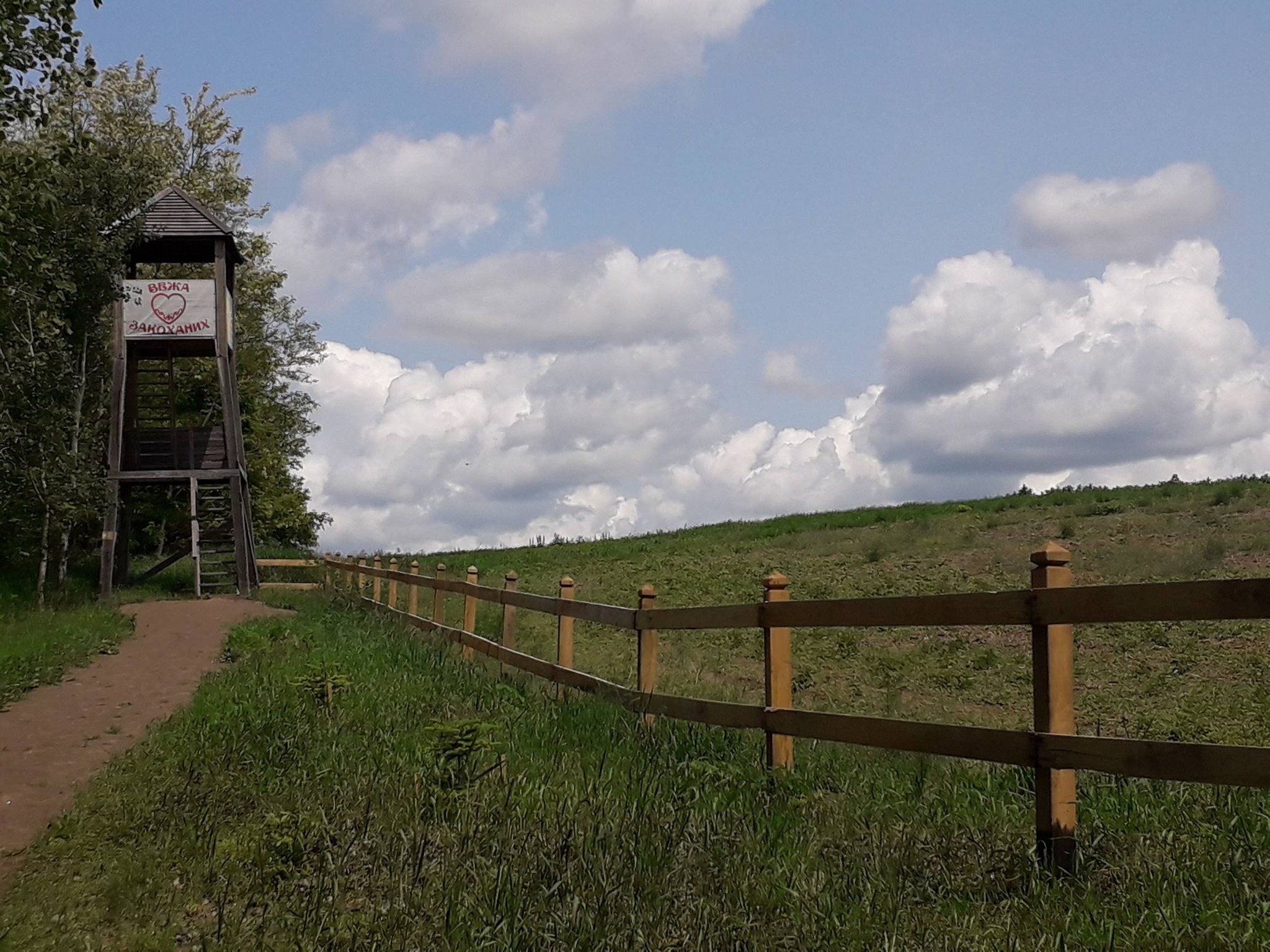 Парк «Совиний Яр» у Водяниках: дерев’яна церква, вітряки-велетні та неймовірні пейзажі. Фото - фото 7