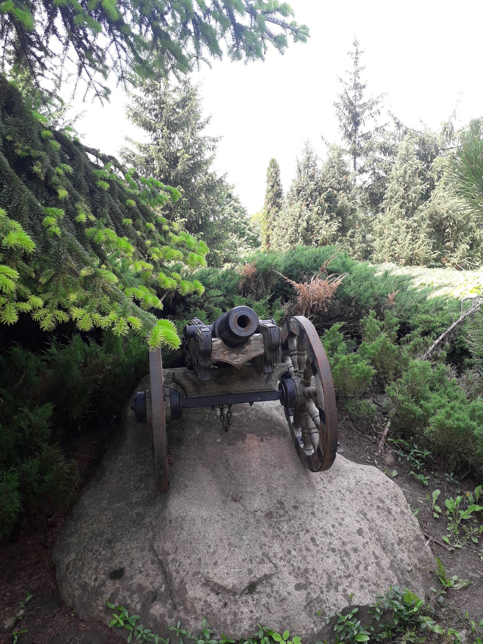 Парк «Совиний Яр» у Водяниках: дерев’яна церква, вітряки-велетні та неймовірні пейзажі. Фото - фото 12