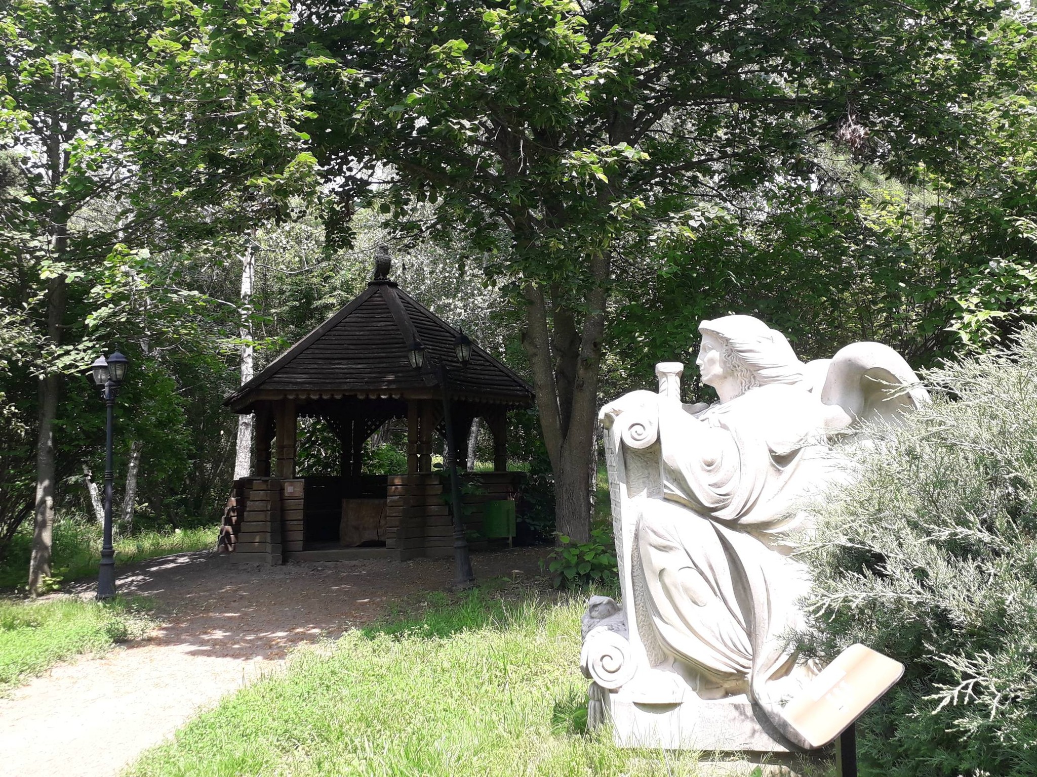 Парк «Совиний Яр» у Водяниках: дерев’яна церква, вітряки-велетні та неймовірні пейзажі. Фото - фото 13