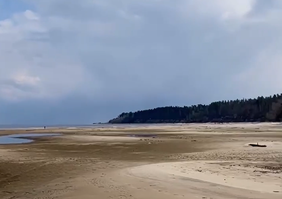 Рівень води різко спав: як виглядає Київське море зараз - фото 2