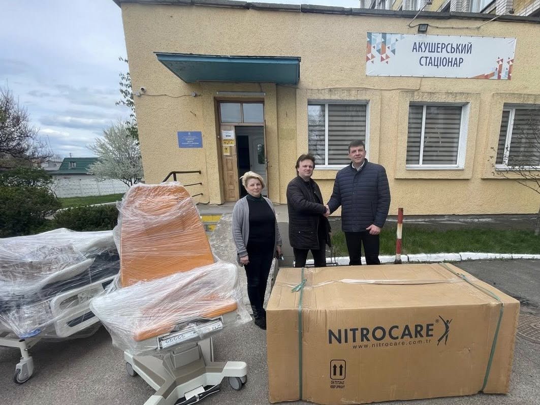 Пологовий у Черкасах отримав нове обладнання завдяки благодійній допомозі