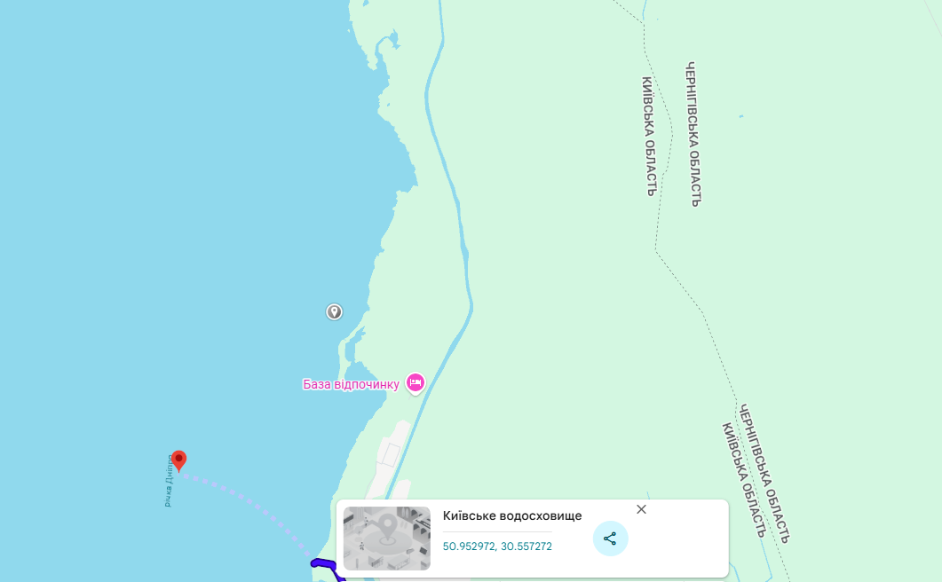 Київське водосховище: історія та цікаві факти - фото 2