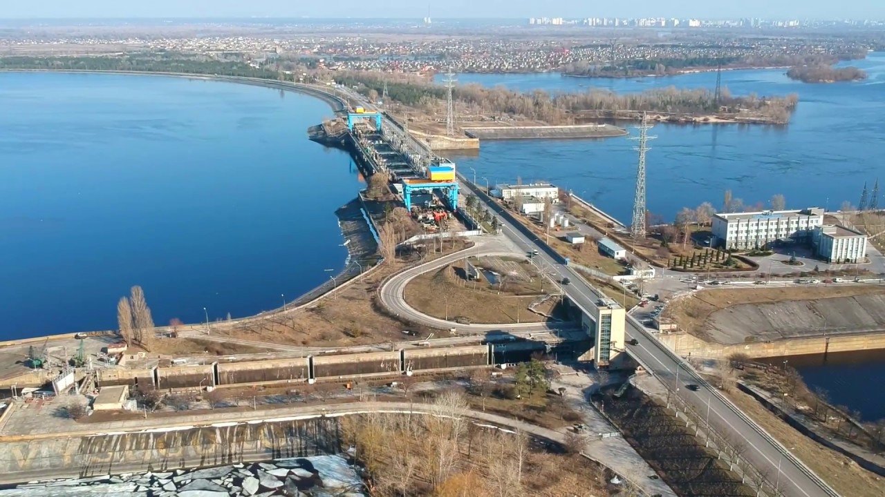Київське водосховище: історія та цікаві факти