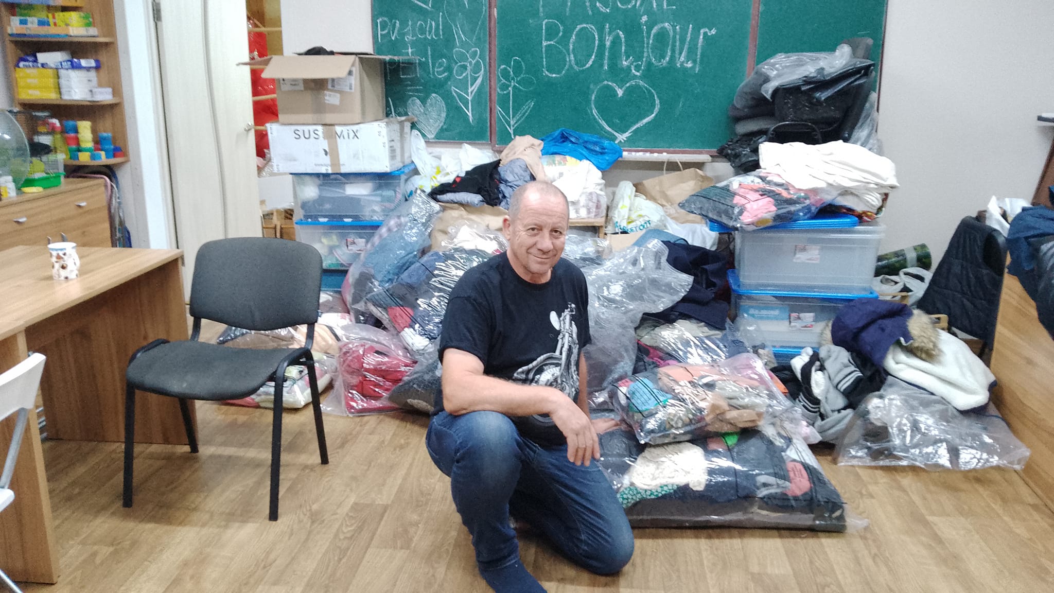 Київщина стала домом для француза, який допомагає дітям