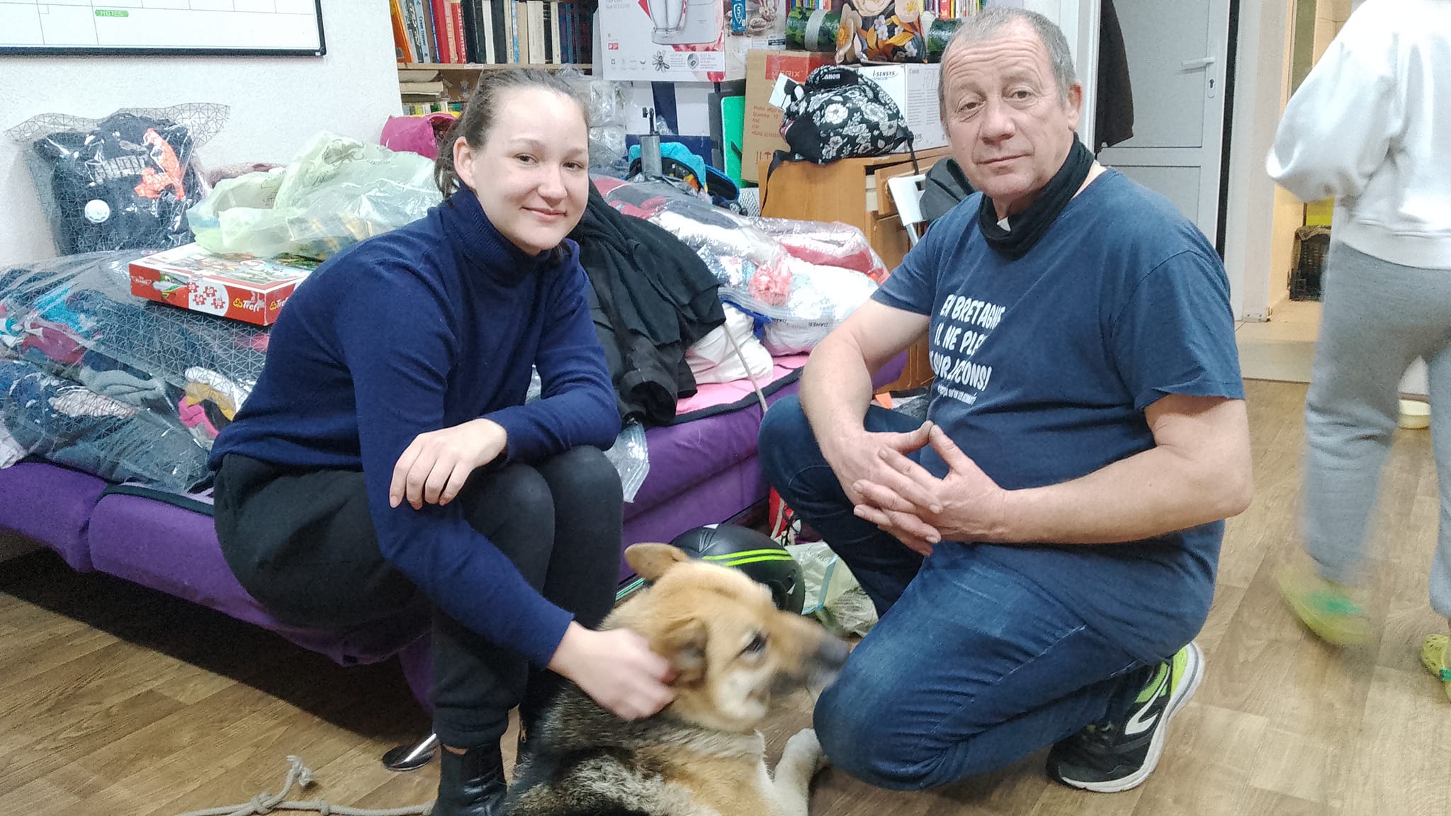 Київщина стала домом для француза, який допомагає дітям - фото 2