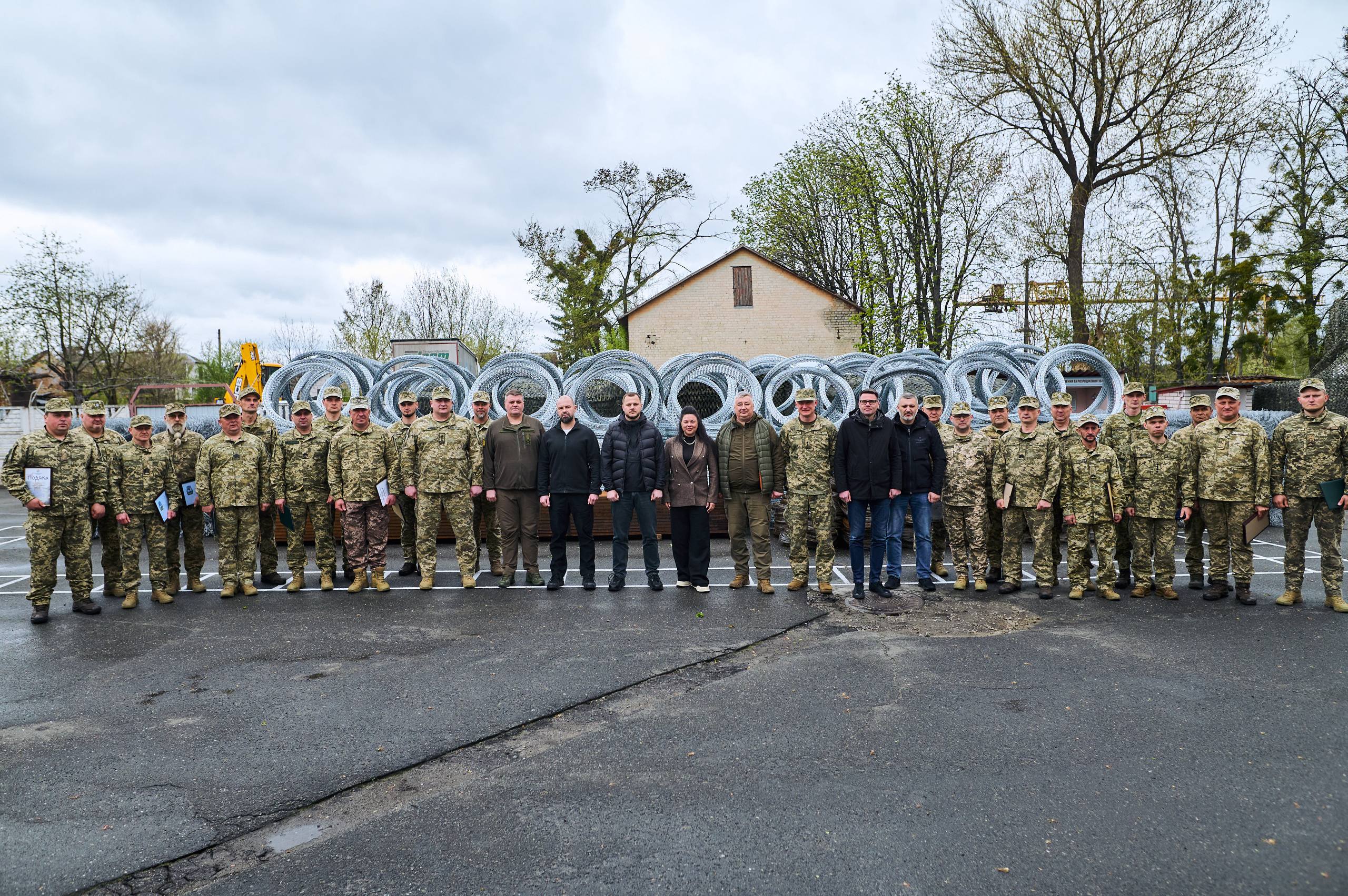 На Київщині відзначили прикордонників з нагоди професійного свята - фото 6