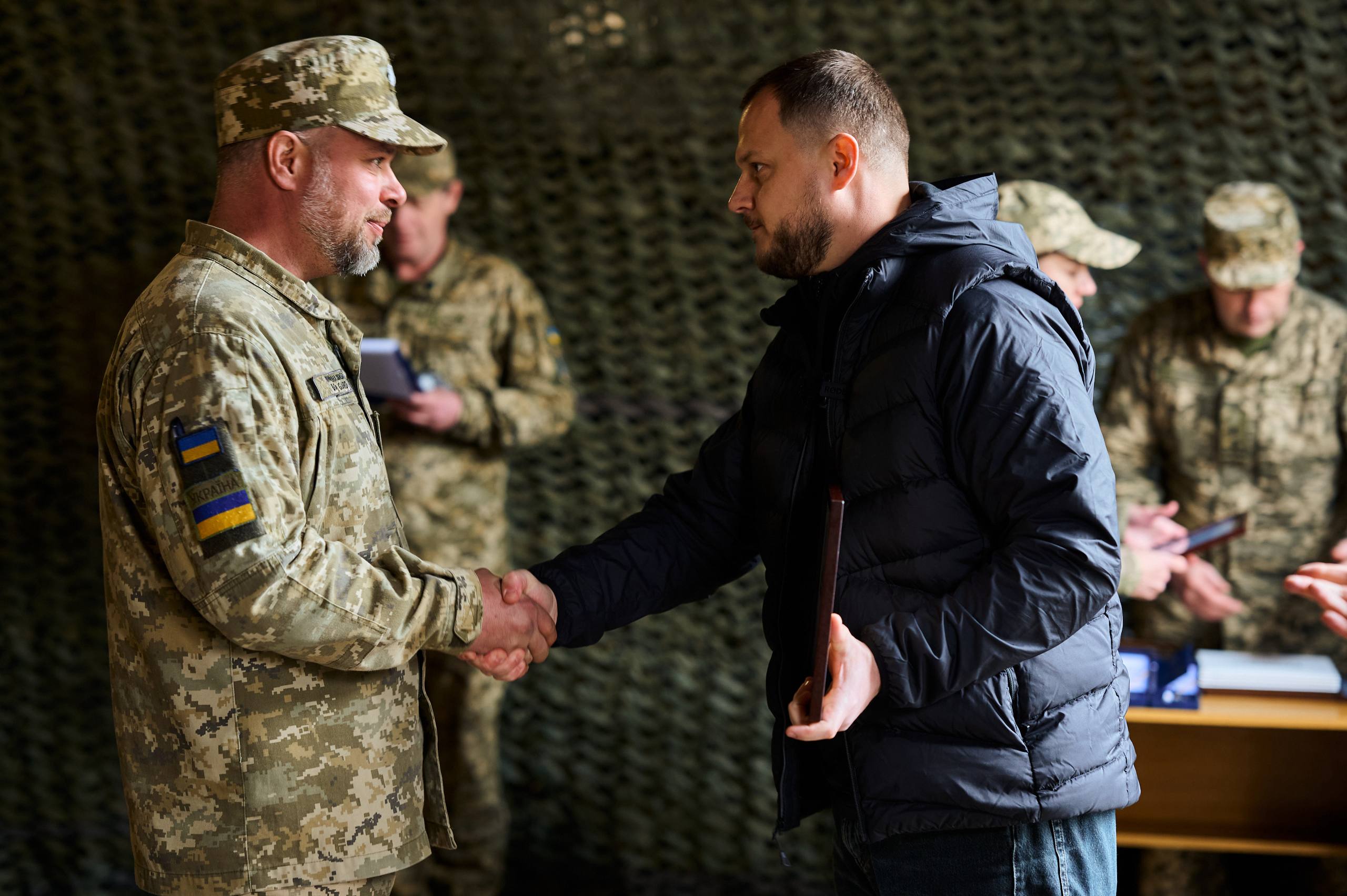 На Київщині відзначили прикордонників з нагоди професійного свята - фото 3