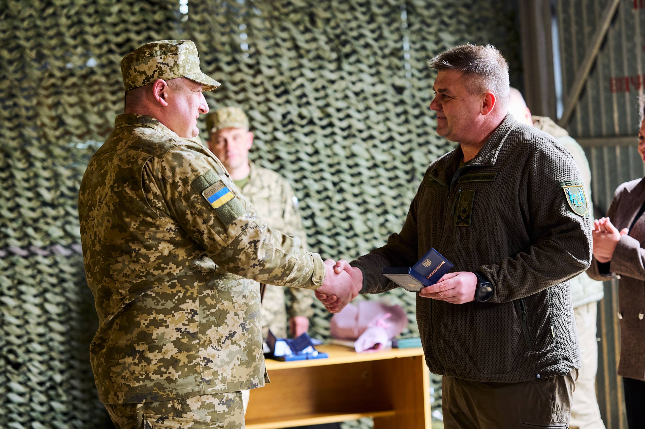 На Київщині відзначили прикордонників з нагоди професійного свята