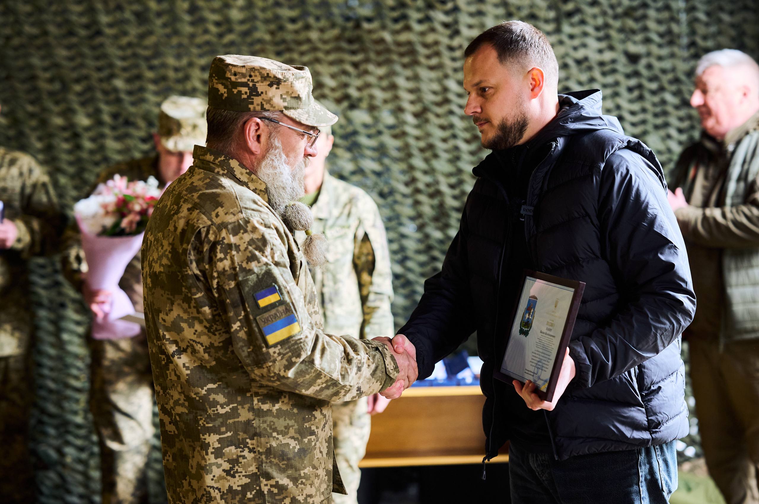 На Київщині відзначили прикордонників з нагоди професійного свята - фото 2