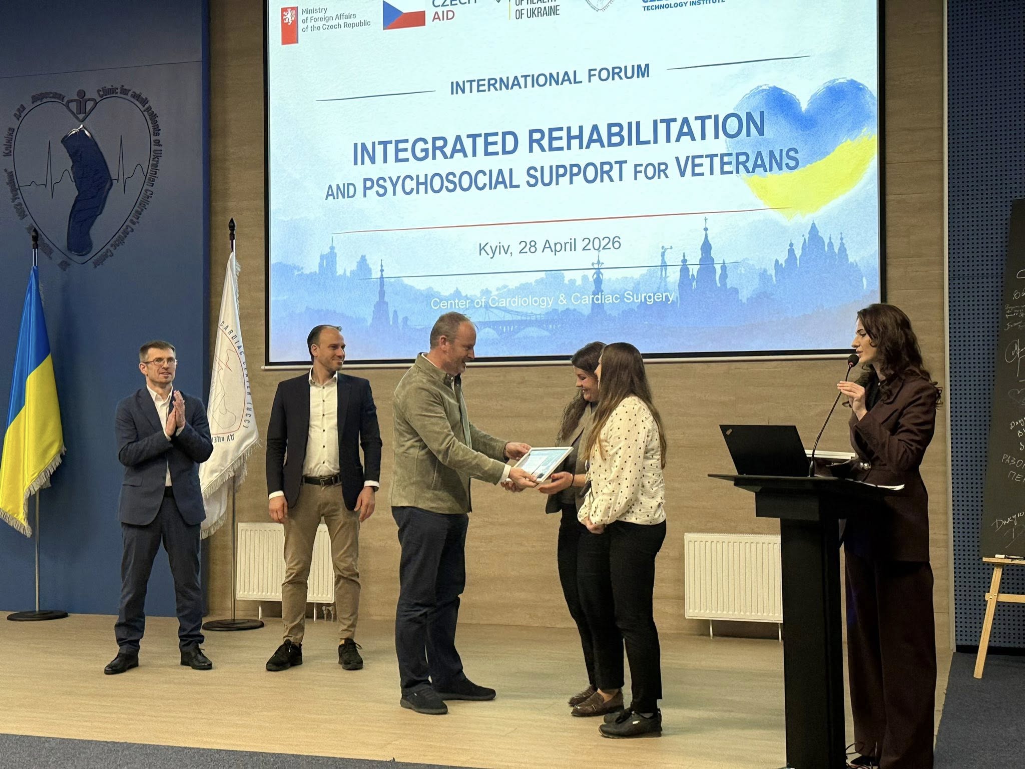 У столичній лікарні встановили інноваційну систему для нейрореабілітації