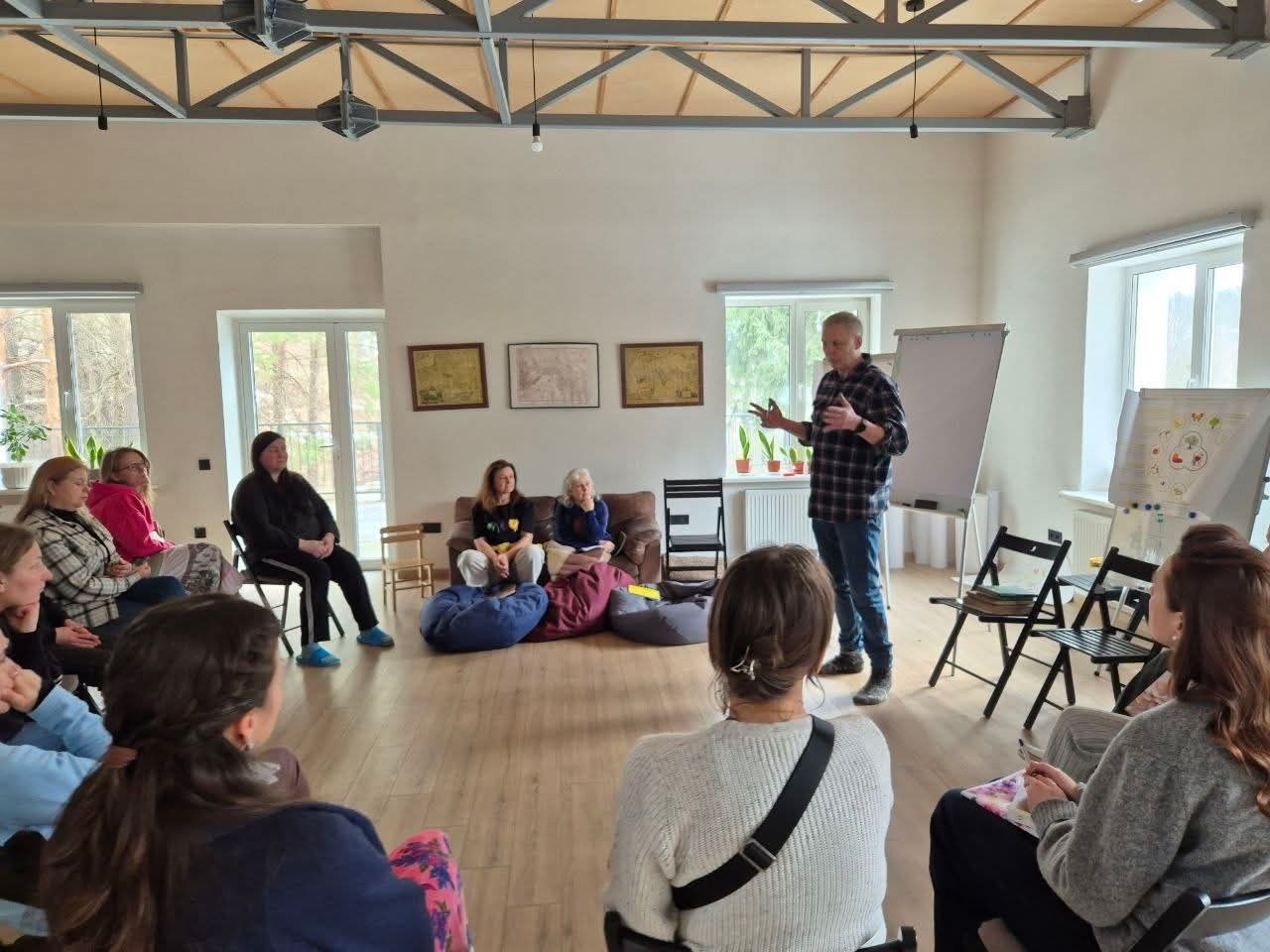 На Київщині запускають безкоштовний «цілющий вікенд» для ВПО, ветеранів і родин військових - фото 2