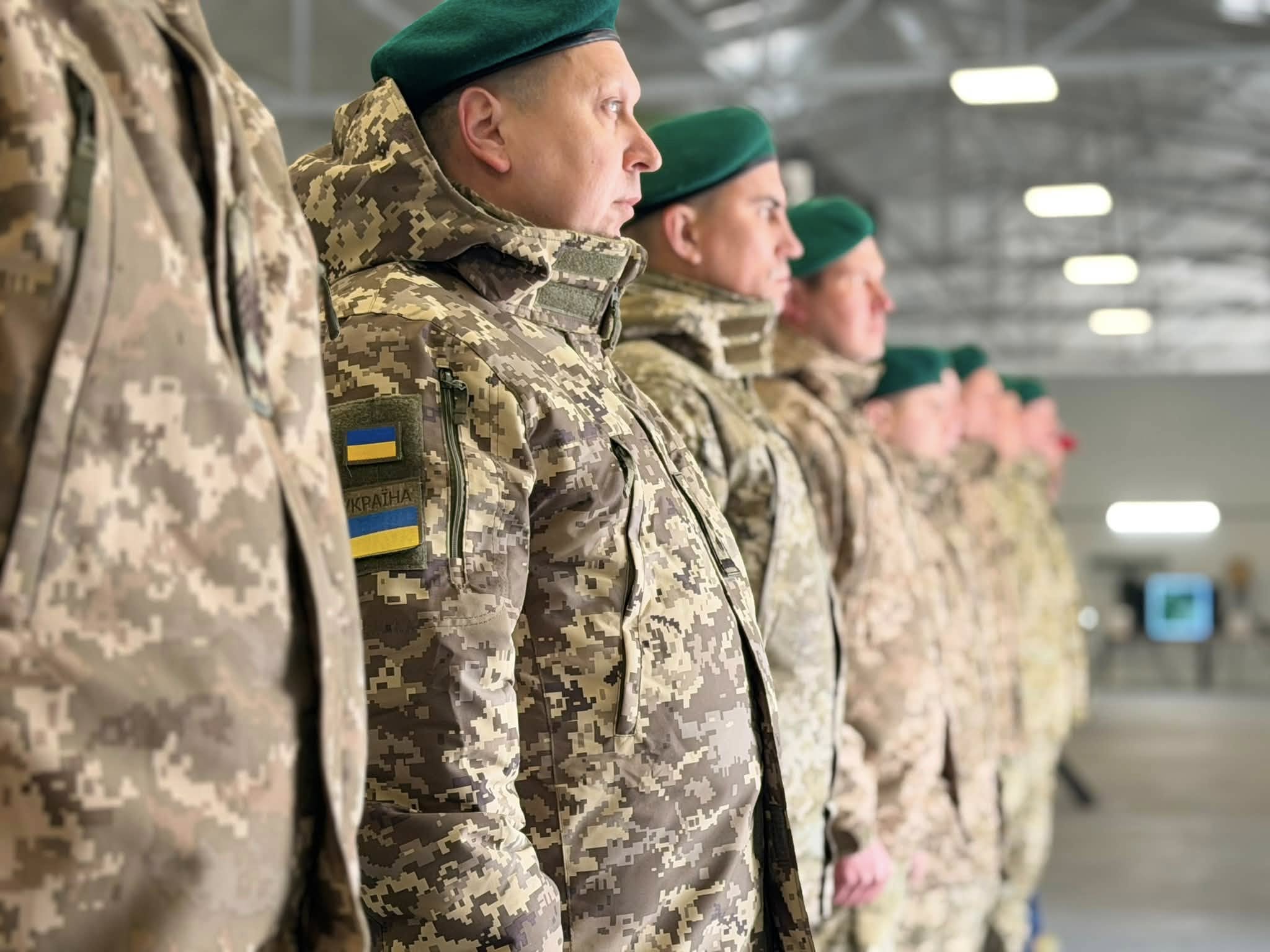 У Черкасах нагородили прикордонників з нагоди професійного свята