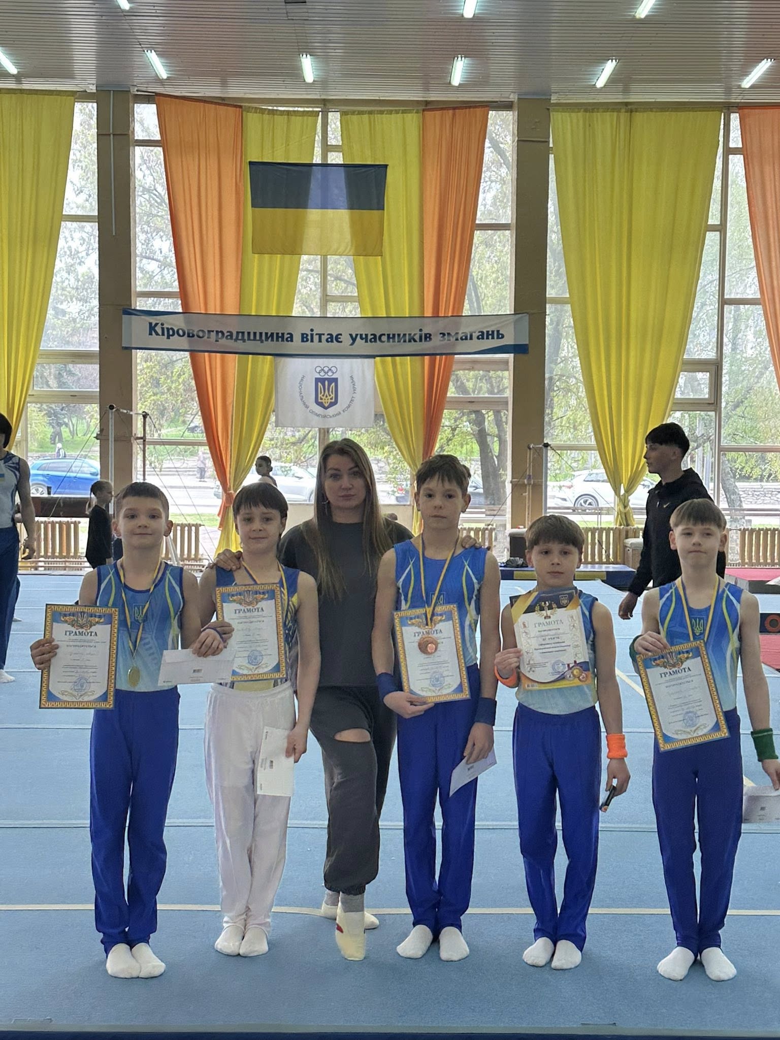 Черкаські гімнасти перемогли на обласному чемпіонаті