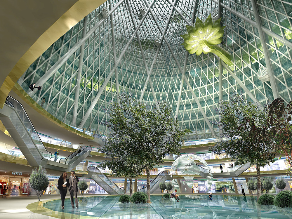 У Києві хотіли створили 44-поверховий хмарочос «Писанка»