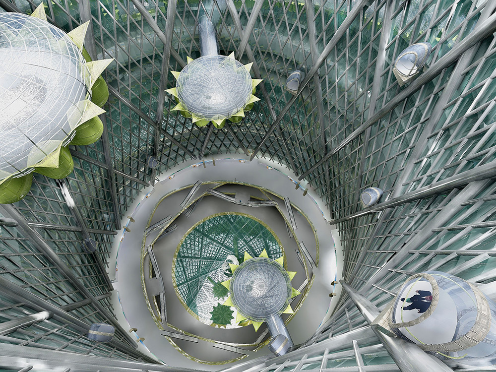 У Києві хотіли створили 44-поверховий хмарочос «Писанка» - фото 2