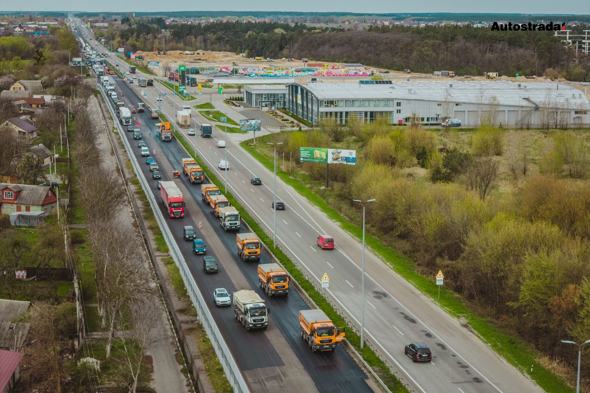 Autostrada відновлює міжнародну трасу М-06 Київ — Чоп - фото 4