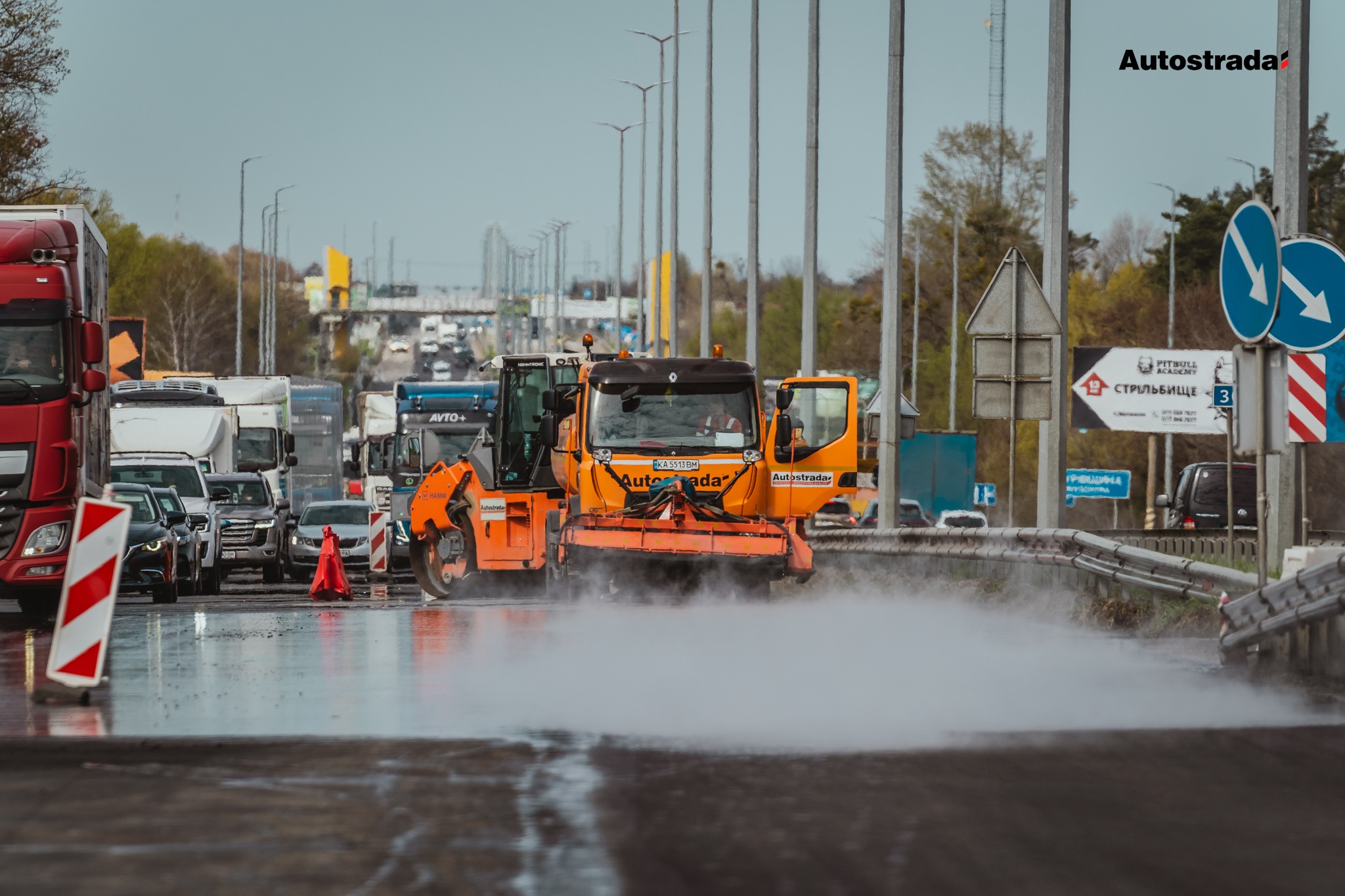 Autostrada відновлює міжнародну трасу М-06 Київ — Чоп - фото 2