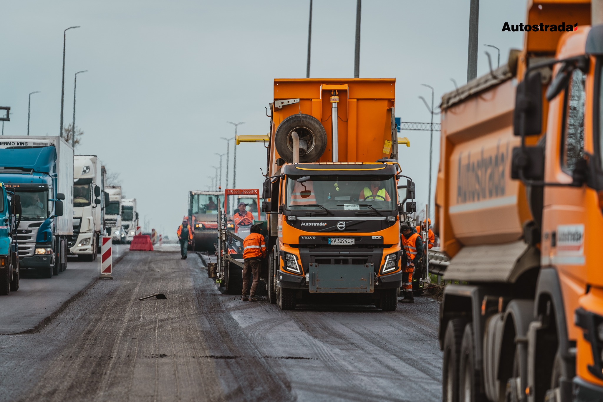 Autostrada відновлює міжнародну трасу М-06 Київ — Чоп