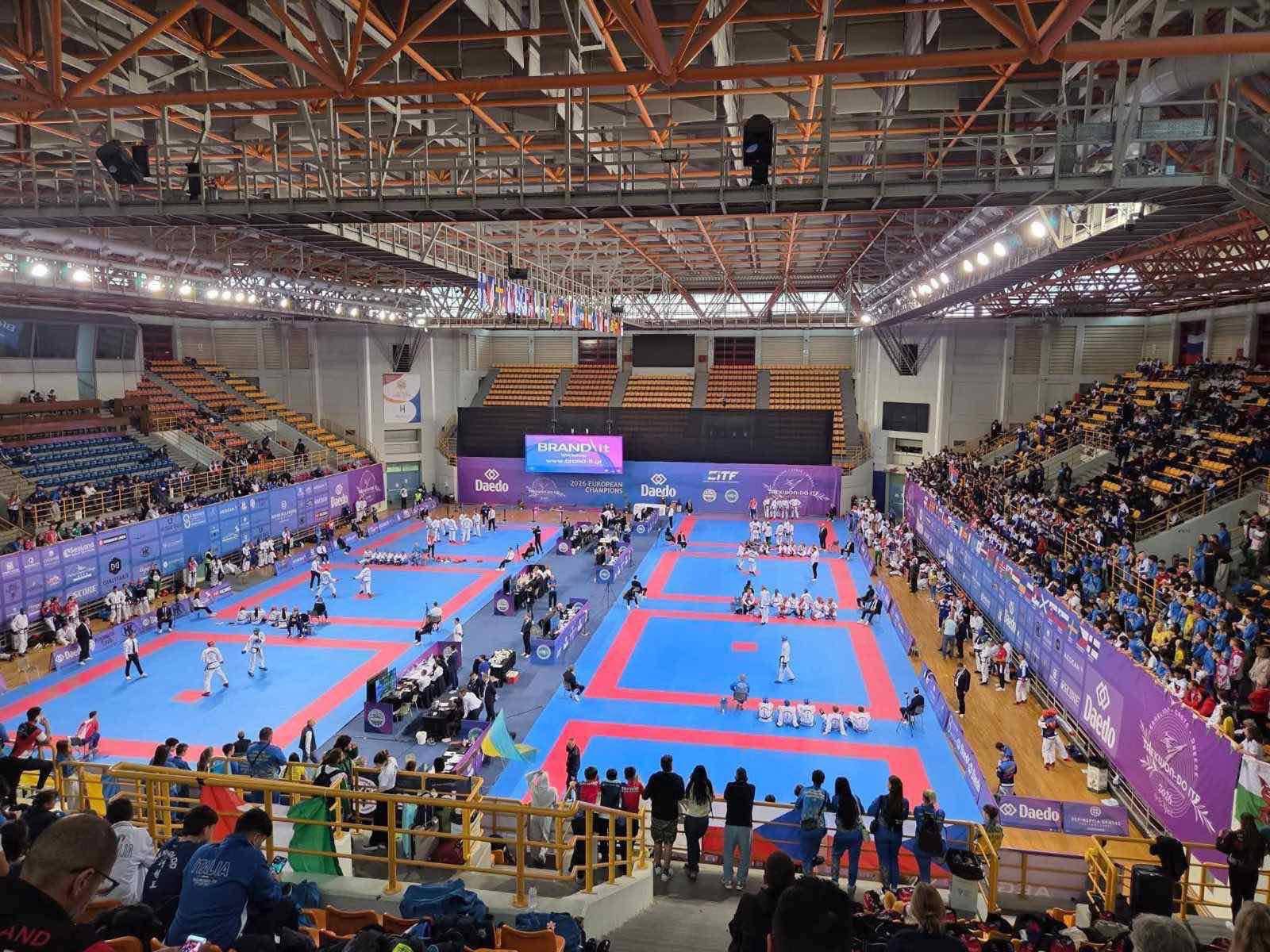 Чемпіонат Європи з таеквон-до ІТФ: збірна Київщини здобула 17 нагород