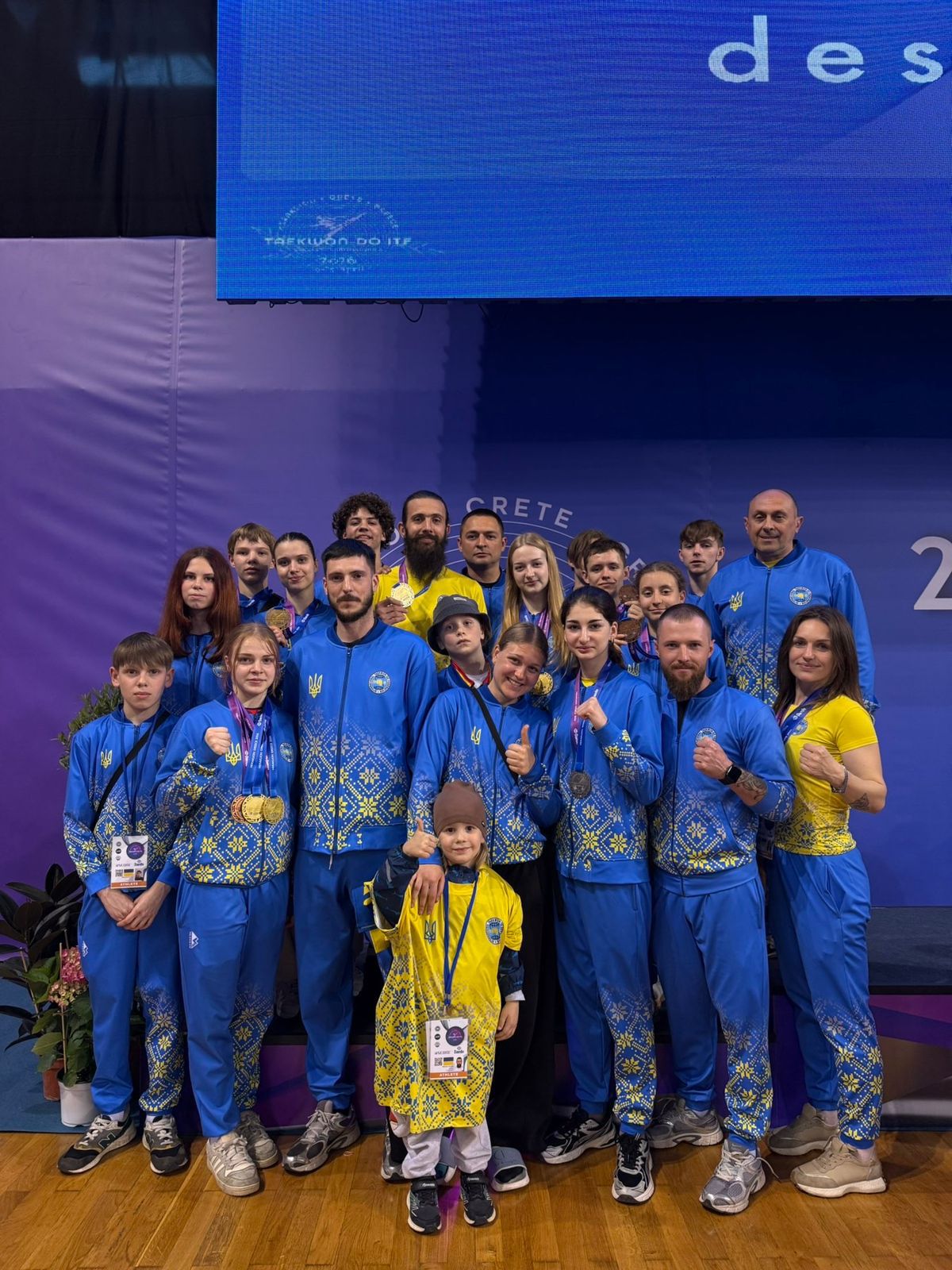 Чемпіонат Європи з таеквон-до ІТФ: збірна Київщини здобула 17 нагород - фото 2