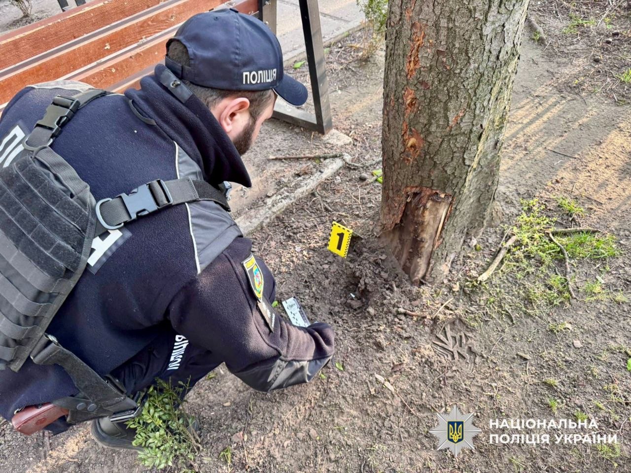 У Білій Церкві чоловік кинув гранату в бік адмінбудівлі ТЦК