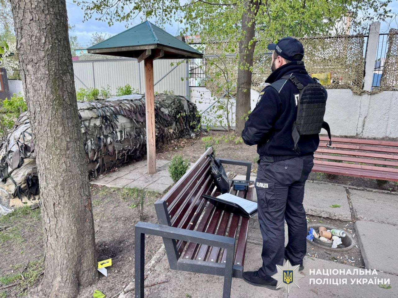У Білій Церкві чоловік кинув гранату в бік адмінбудівлі ТЦК - фото 2