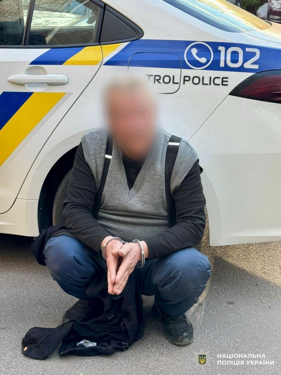 У Білій Церкві чоловік кинув гранату в бік адмінбудівлі ТЦК - фото 3