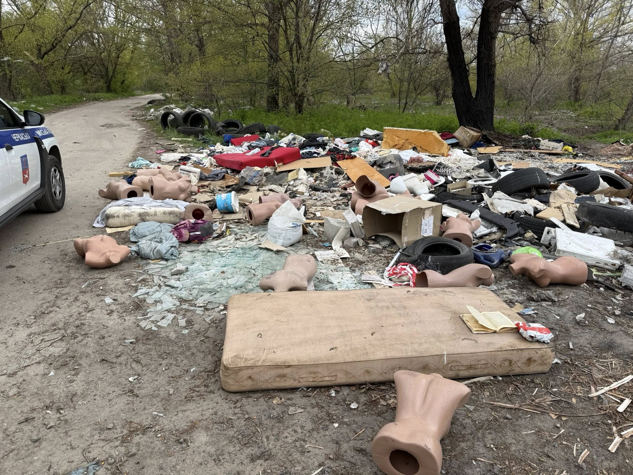 У Черкасах знайшли порушників завдяки чекам і документам, викинутим у сміття - фото 2
