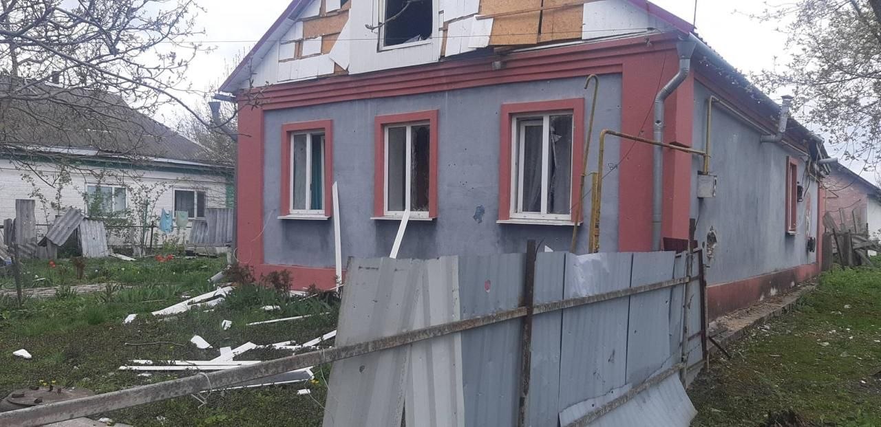 Під час російського обстрілу Черкащини пошкоджено дитячий садочок