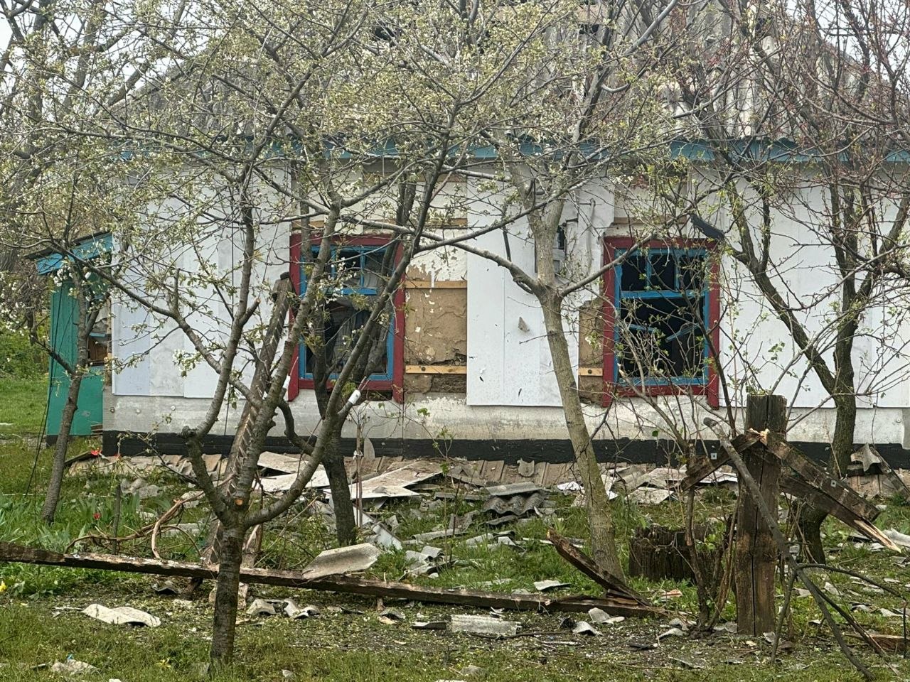 Під час російського обстрілу Черкащини пошкоджено дитячий садочок - фото 2