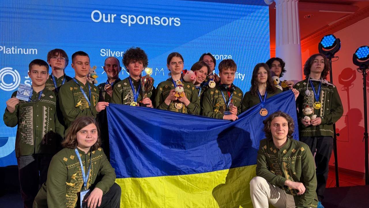 Юні українські математики здобули золото на Європейській математичній олімпіаді - фото 3
