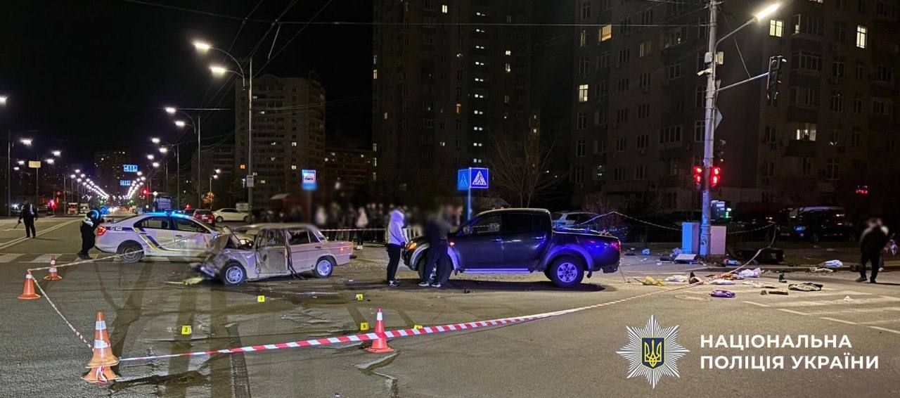 У Києві нетвереий водій спричинив ДТП із потерпілими, серед яких – неповнолітні