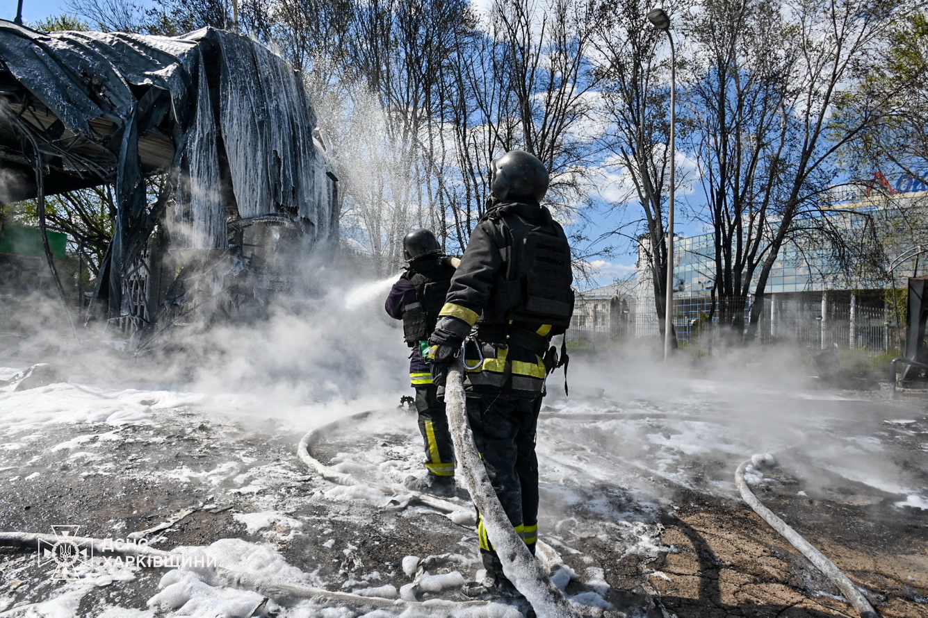 Харків під масованою атакою дронів: є постраждалі та руйнування - фото 3