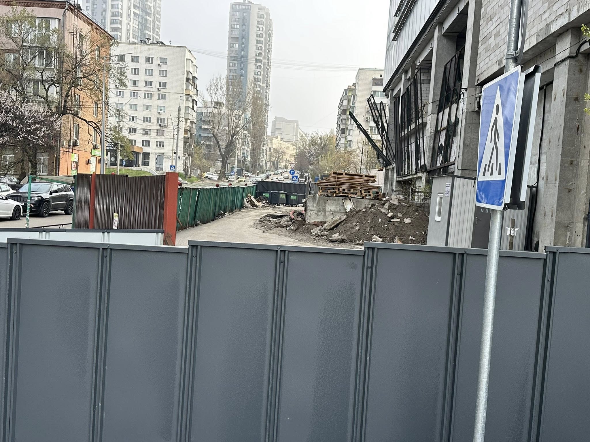 У Києві відновлюють будівництво Sky Towers