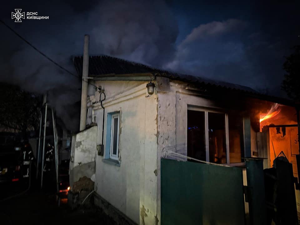 На Броварщині в пожежі загинула 42-річна жінка