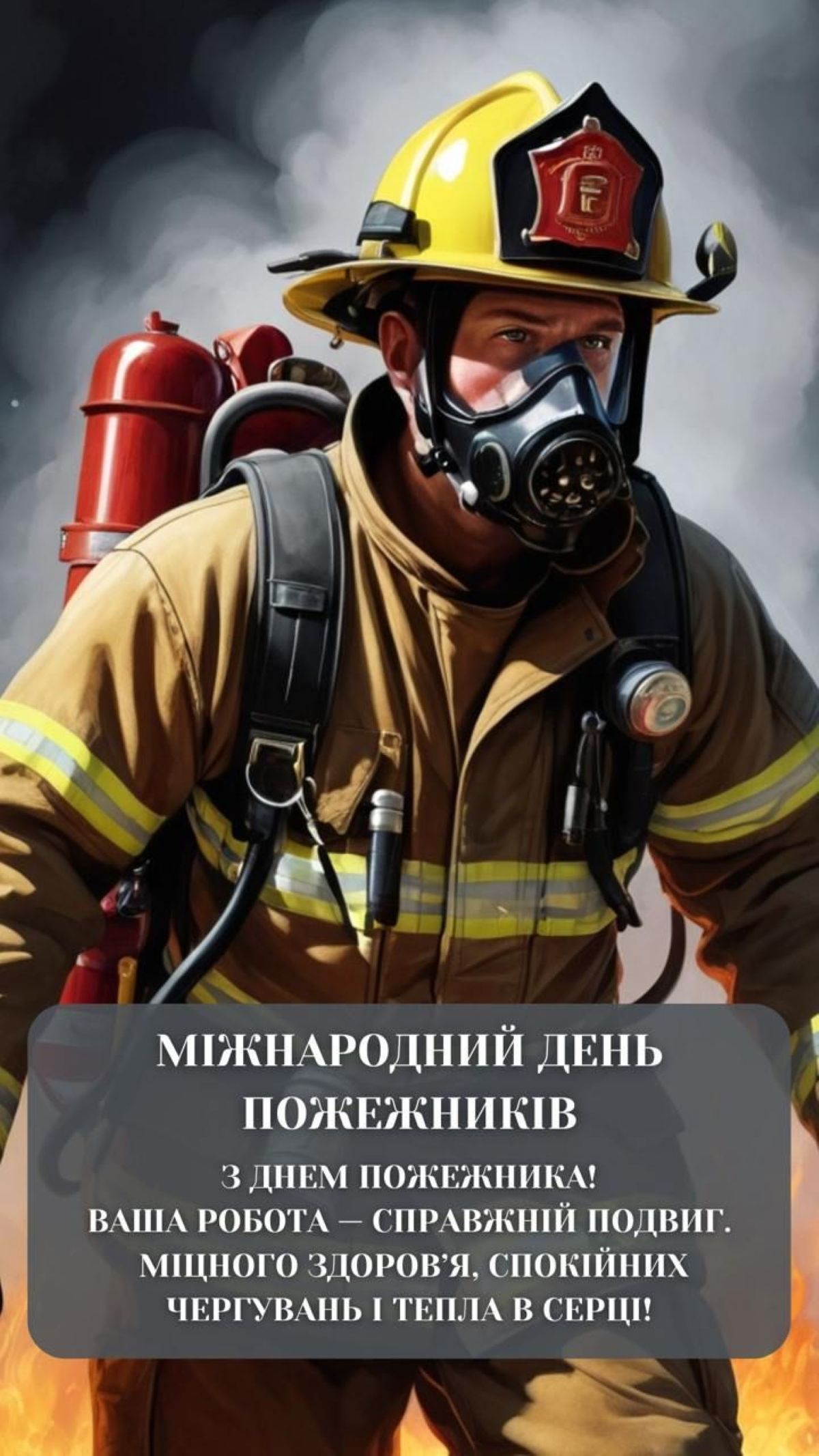 Свято тих, хто рятує: що варто знати про Міжнародний день пожежника