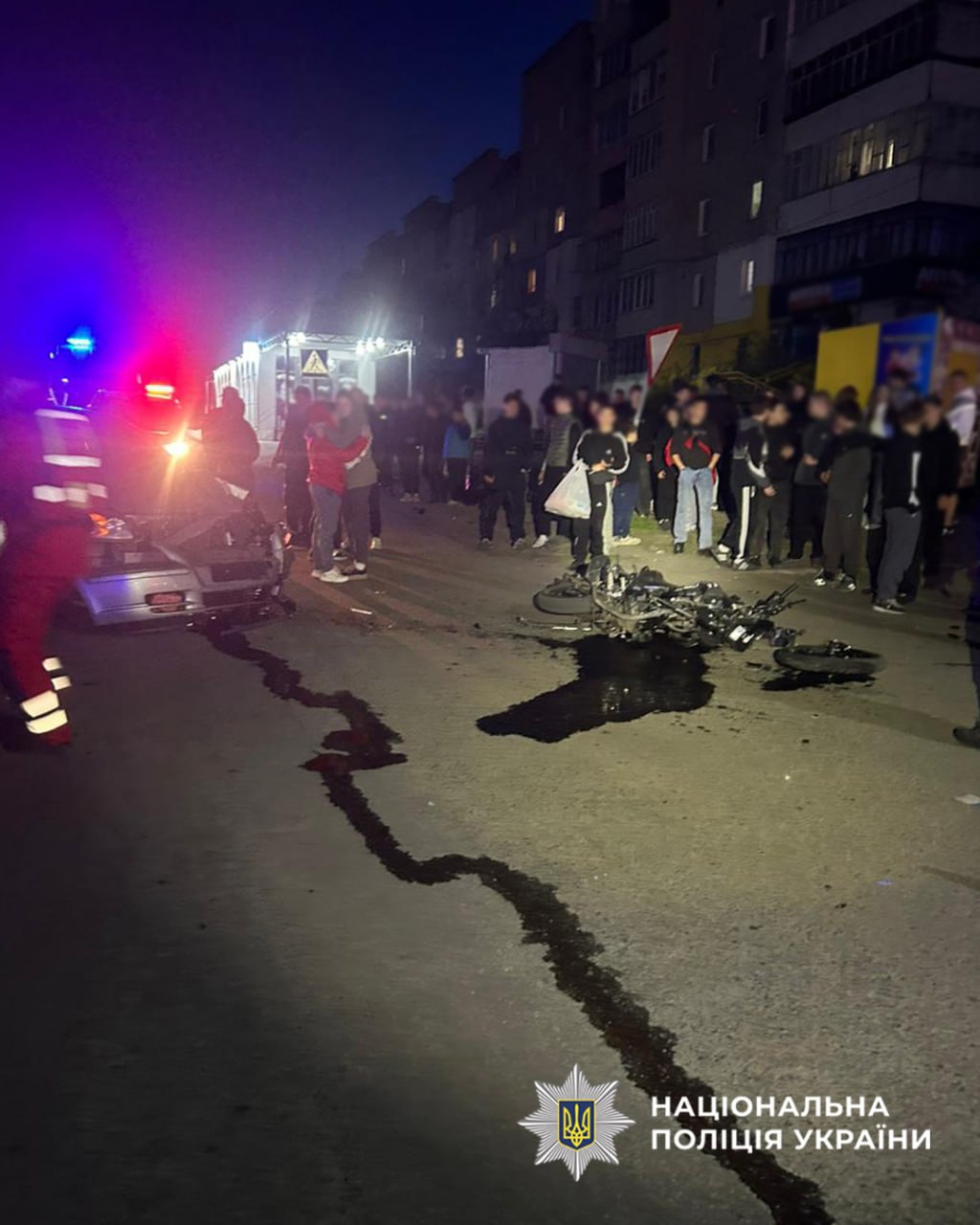 У Смілі в ДТП постраждав 14-річний мотоцикліст - фото 2
